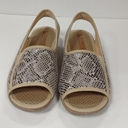 Sandalia rejilla crudo - Imagen 1