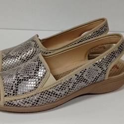 Sandalia rejilla crudo - Imagen 2