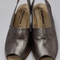 Sandalia taupe - Imagen 1