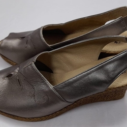 Sandalia taupe - Imagen 2