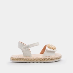 Sandalia yute flor - Imagen 1