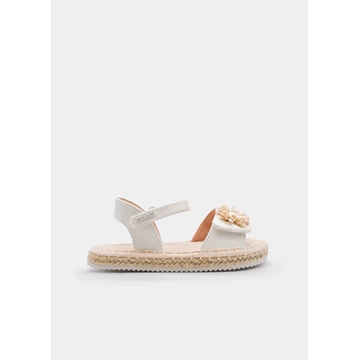 Sandalia yute flor - Imagen 1