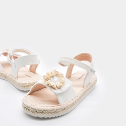 Sandalia yute flor - Imagen 2