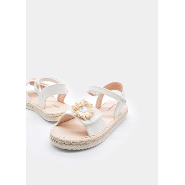 Sandalia yute flor - Imagen 2