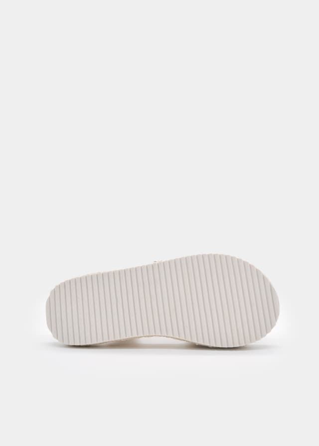 Sandalia yute flor - Imagen 3