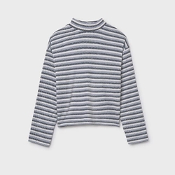 Semicisce rayas petróleo - Imagen 2