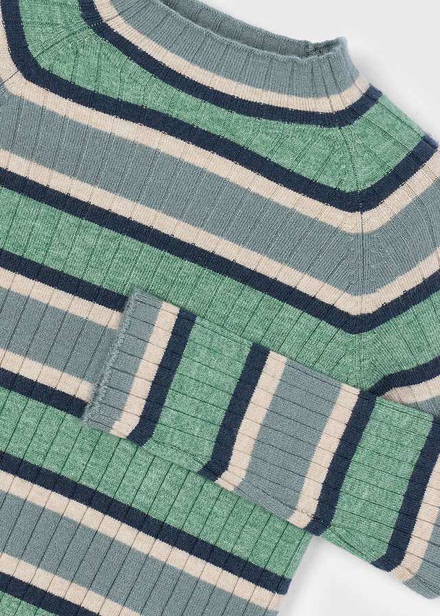 Semicisne tricot canalé salvia - Imagen 6