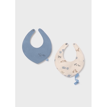 Set 2 baberos blue-bell - Imagen 1