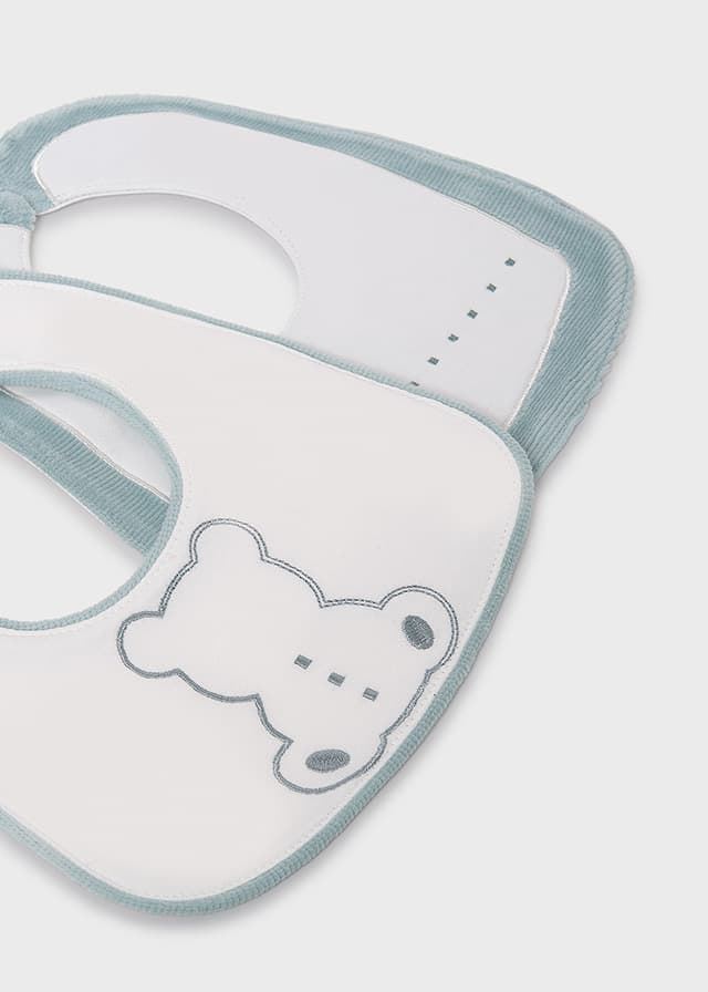 Set 2 baberos hielo - Imagen 2