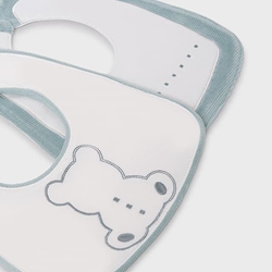 Set 2 baberos hielo - Imagen 2