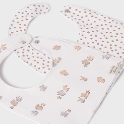 Set 2 baberos natural - Imagen 2