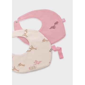 Set 2 baberos orquídea - Imagen 2