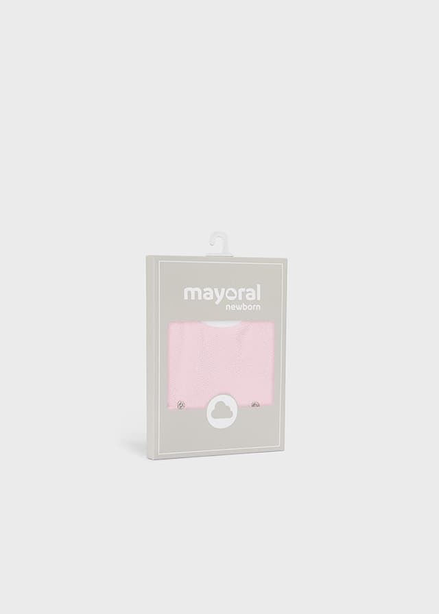 Set 2 baberos rosa-baby - Imagen 3