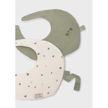 Set 2 baberos salvia - Imagen 2