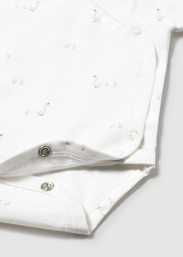 Set 2 bodys blancos - Imagen 4