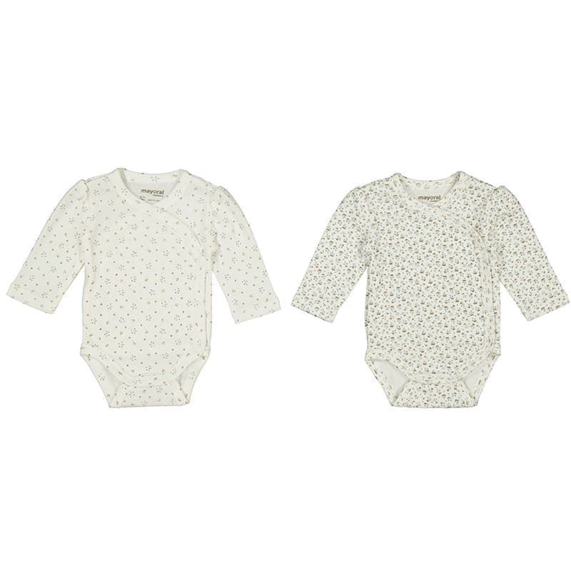 Set 2 bodys manga larga - Imagen 1