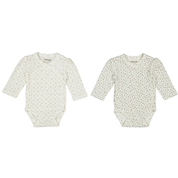 Set 2 bodys manga larga - Imagen 1