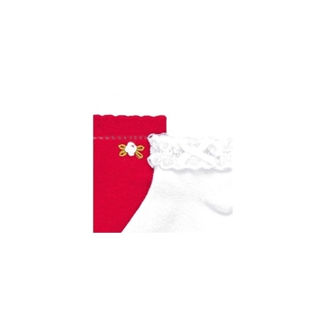 Set 2 calcetines rojo - Imagen 2