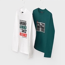 Set 2 camisetas manga larga "urc" - Imagen 2