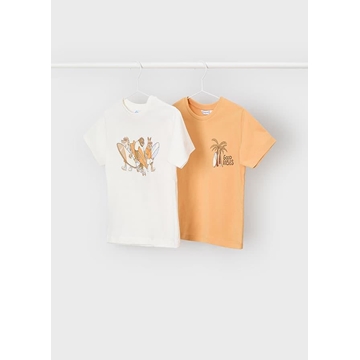 Set 2 camisetas peach - Imagen 1