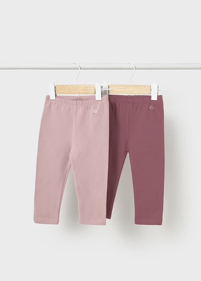 Set 2 legging rosado - Imagen 1