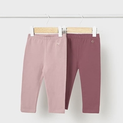 Set 2 legging rosado - Imagen 1