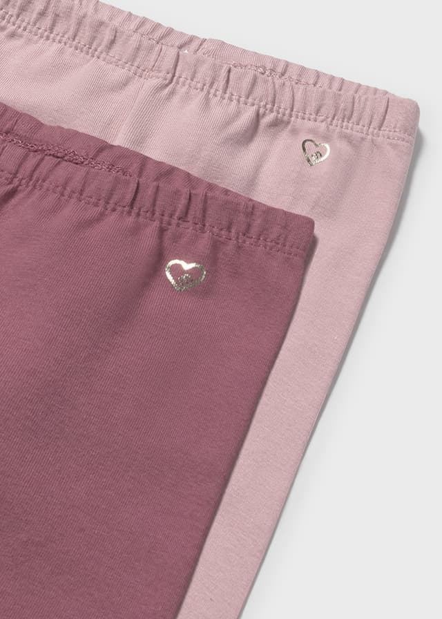 Set 2 legging rosado - Imagen 4