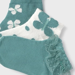 Set 3 calcetines esmeralda - Imagen 2
