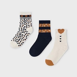 Set 3 calcetines marino - Imagen 2