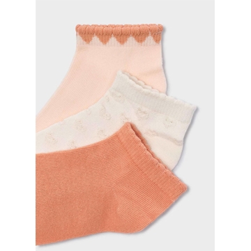 Set 3 calcetines melocotón - Imagen 2