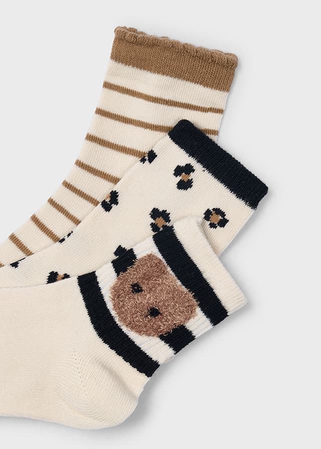 Set 3 calcetines negros - Imagen 2