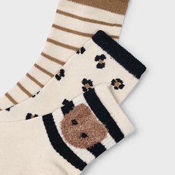 Set 3 calcetines negros - Imagen 2