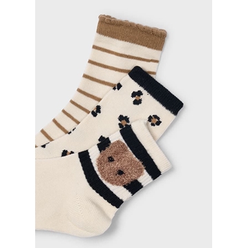 Set 3 calcetines negros - Imagen 2