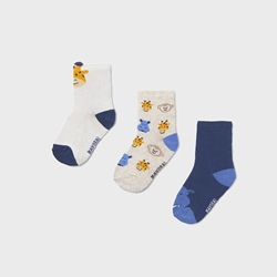 Set 3 calcetines océano - Imagen 1