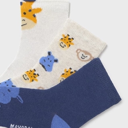 Set 3 calcetines océano - Imagen 2