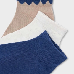 Set 3 calcetines porcelana - Imagen 2