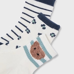 Set 3 calcetines salvia - Imagen 2