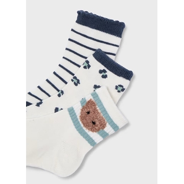 Set 3 calcetines salvia - Imagen 2