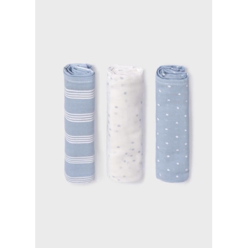 Set 3 gasas cielo - Imagen 1