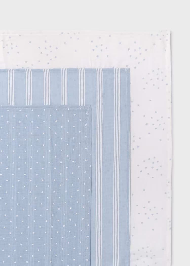 Set 3 gasas cielo - Imagen 2