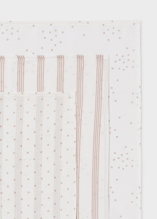 Set 3 gasas crudo - Imagen 2