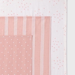 Set 3 gasas misty pink - Imagen 2