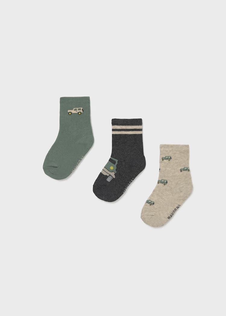 Set 3 pares calcetines abeto - Imagen 1