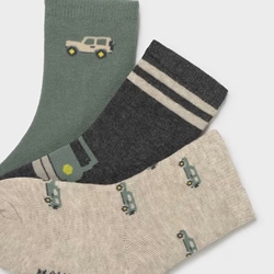 Set 3 pares calcetines abeto - Imagen 2