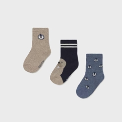 Set 3 pares calcetines ballena - Imagen 1