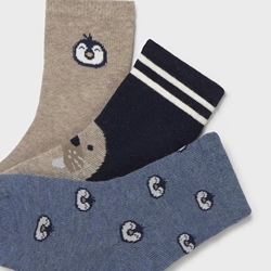 Set 3 pares calcetines ballena - Imagen 2