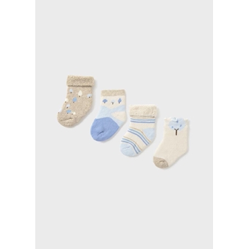 Set 4 calcetines nube-cielo - Imagen 1