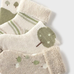 Set 4 calcetines salvia - Imagen 2