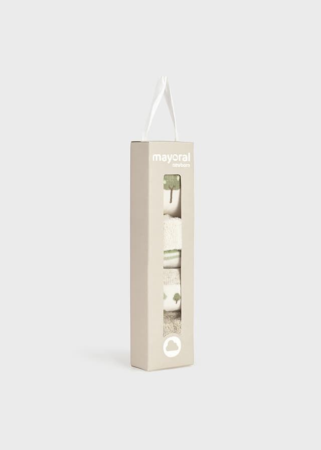 Set 4 calcetines salvia - Imagen 3