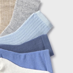 Set 6 calcetines azules - Imagen 2